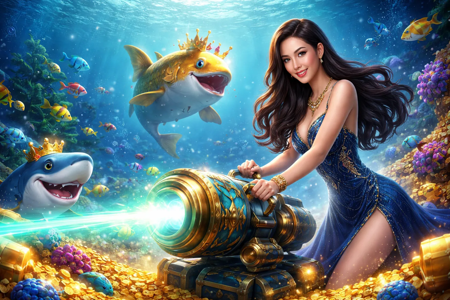 Hướng dẫn chơi bắn cá chi tiết tại 79king com