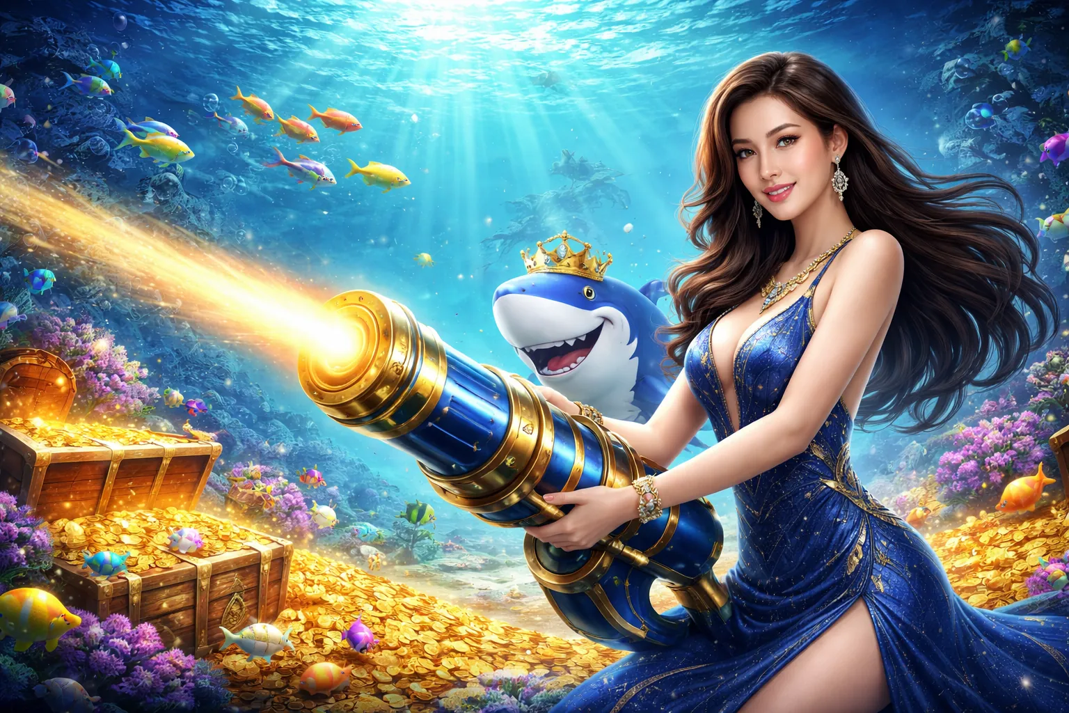 Thế giới bắn cá sống động tại 79king com