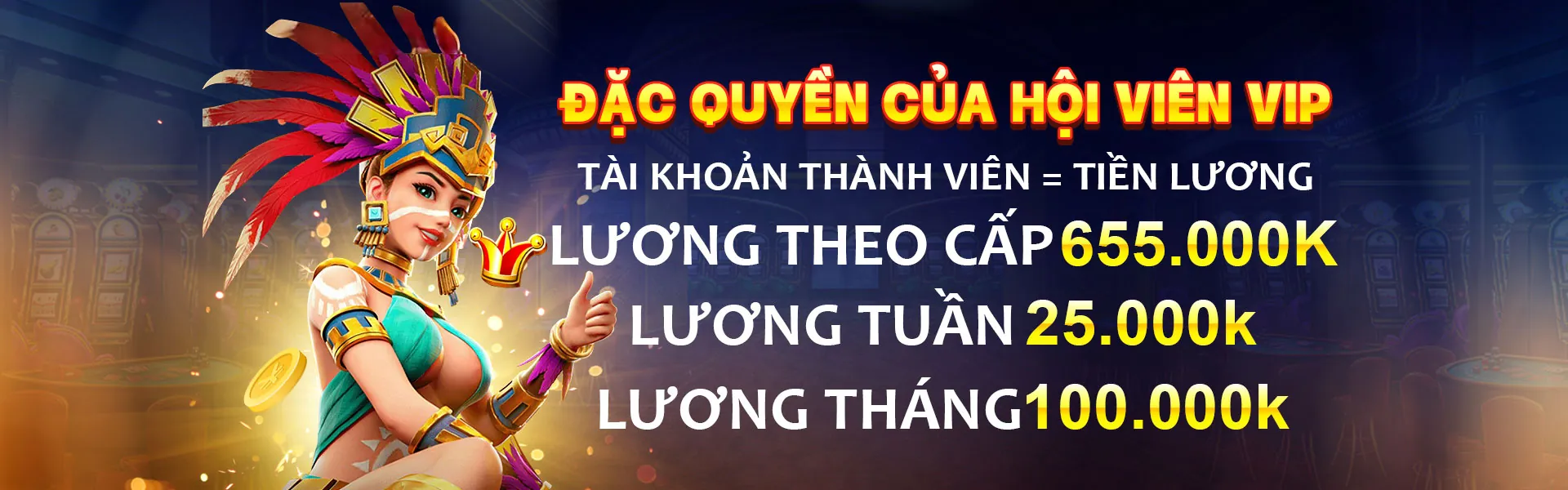 Máy đánh bạc và biểu tượng jackpot tại 79king com