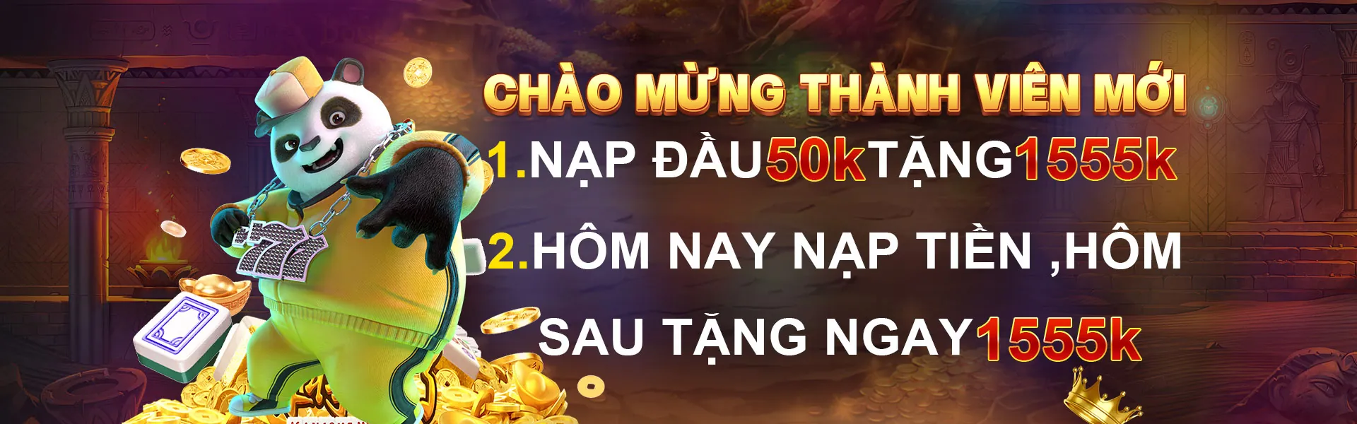 Ưu đãi chào mừng thành viên mới 79king com